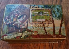 Nestor Gianaclis Queen Sigarette Scatola Vecchia Tabacco