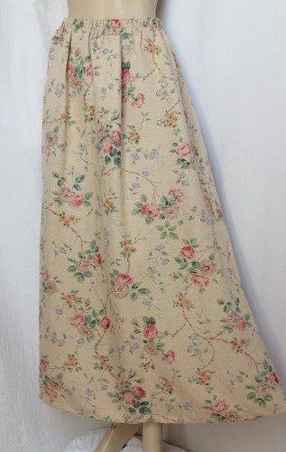 Gonna laura ashley beige - gonna,