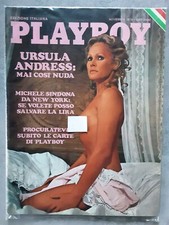 Playboy n 11 novembre 1975 Ursula Andress completo