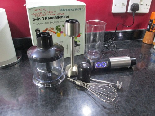 Housiwill frullatore elettrico - frullatore,