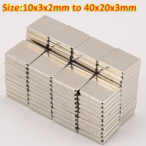 Blocco magneti 10x3x2mm a - blocco,