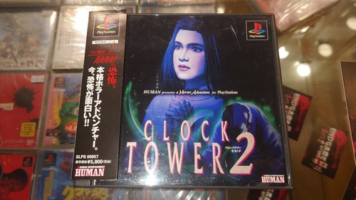 Clock tower ps1 - clock,