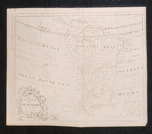 South america map sud - map,