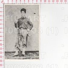 I7403 PERSONAGGI GARIBALDI 1978 IMMAGINE DI GARIBALDINO ETTORE BIAGI