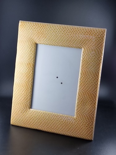 Portafoto legno laccato - legno, bianco