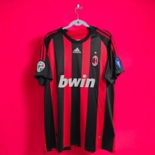 AC MILAN HOME 2008/2009 -