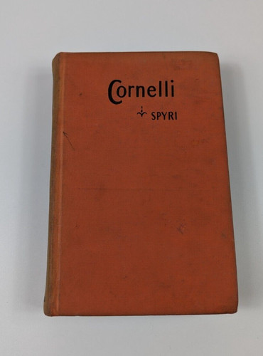 Cornelli johanna spyri vtg - johanna,