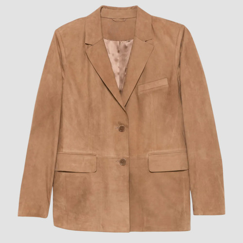 Giacca blazer donna pelle