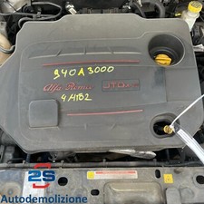 Motore alfa romeo giulietta 2014 cod. 940a3000 1.6 diesel 77kw