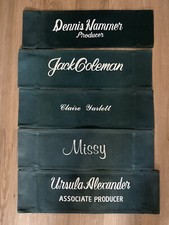 The Colbys usato 5 x Schienale