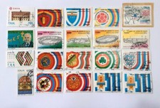 LOTTO DI N°20 FRANCOBOLLI