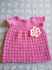 Abito bambina 3 - 9 mesi fatto