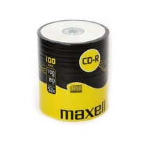300 CD -R Maxell vergini vuoti