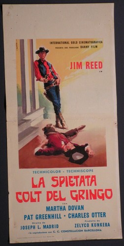 Locandina spietata colt del - locandina,