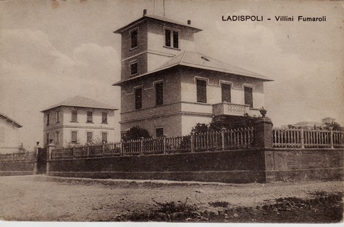 Ladispoli villini fumaroli - villini,