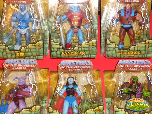 Mattel masters the - masters, of