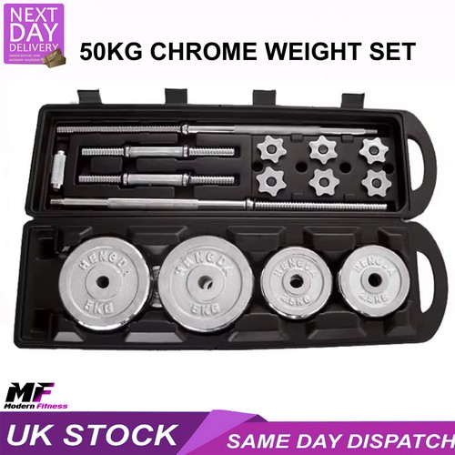 Set allenamento pesi 50kg per - pesi,