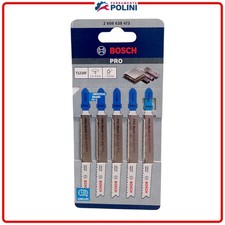 BOSCH T123XF 5pz. LAME DI