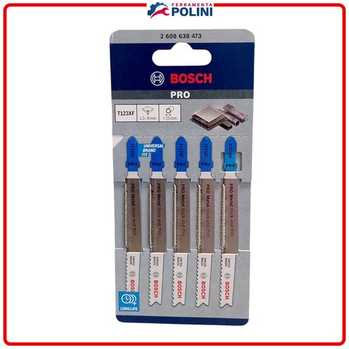 Bosch t123xf 5pz lame - bosch, di