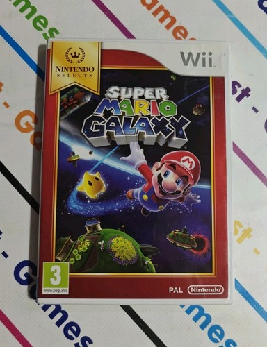 Super mario galaxy - super, nintendo