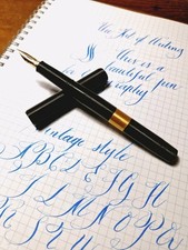 FLEX nib Fountain Pen