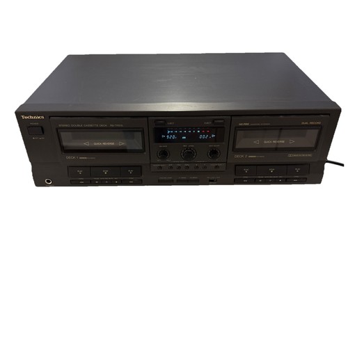 Vintage technics tr515 - technics, rs-tr515