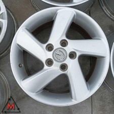 Set 4 cerchi in lega 7Jx16 5x114,3 ET53 per MAZDA 6 MK1 (109529)
