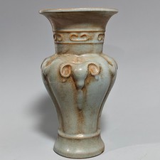 Antico vaso pecore 9,1"