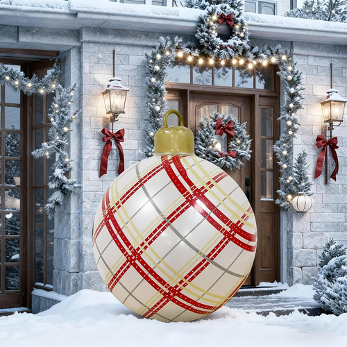 Palline natale gonfiabili - palline,