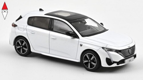 Norev peugeot 308 gt - gt, 2021