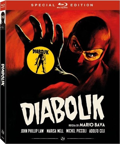 Blu ray nuovo diabolik - -,