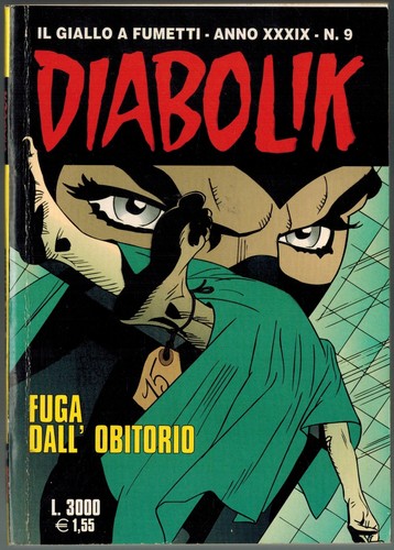 Diabolik inedito anno xxxix - diabolik,