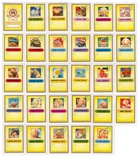 Spazzatura secchio bambini vacanze lotto speciale 28 Sgorbions carta d'identità terra