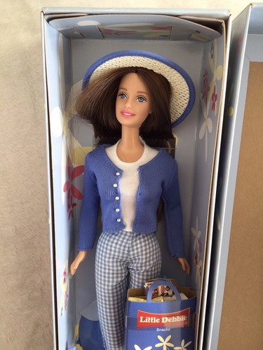 Barbie mattel little debbie - little,
