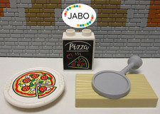 (I 12/17) Lego Duplo Pizza per