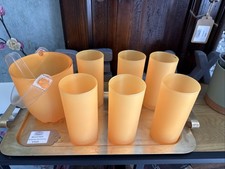 Set 6 Bicchieri Con Cestello E