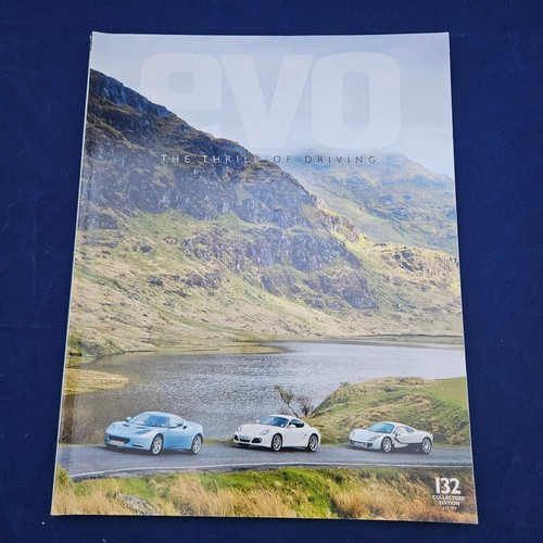 Evo magazine issue 132 july - evo,