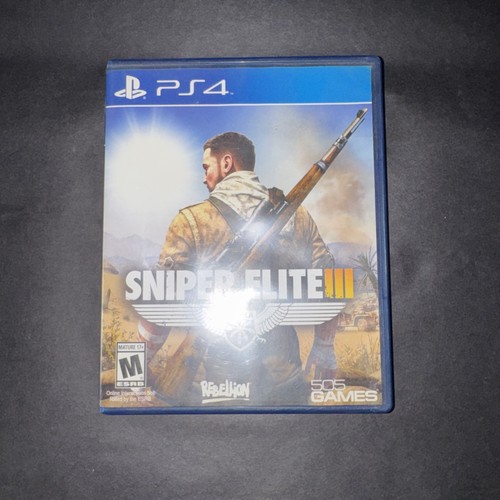 Sniper elite iii - elite, playstation