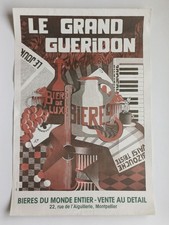 Affiche vintage originale