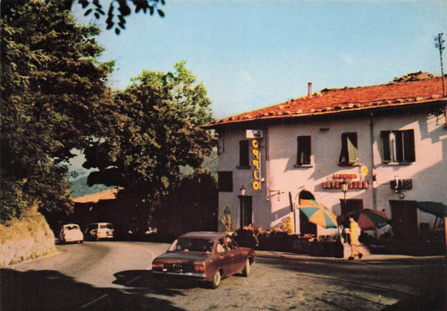 70e cartolina passo monte - cartolina,