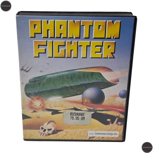 Phantom fighter commodore - phantom,