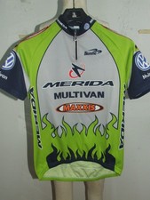 MAGLIA SHIRT MAILLOT CICLISMO CYCLISM BICI MERIDA  (1659) tg. M