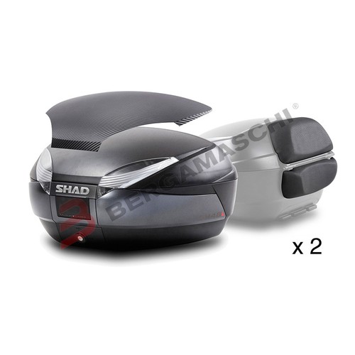 Kit bauletti moto scooter - 2,