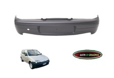 PARAURTI POSTERIORE NERO FIAT