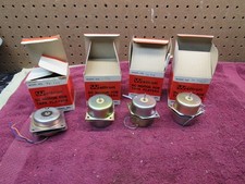 (4) NOS Motore DC Weltron