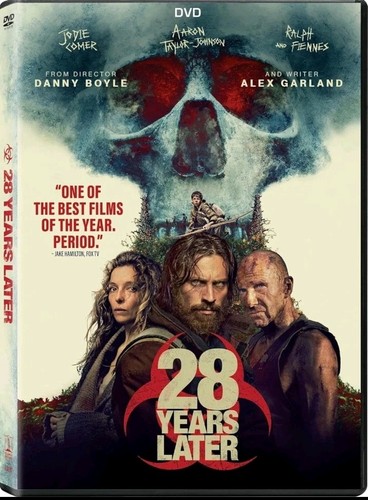 Years later dvd very good - later,