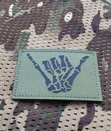 Patch cornuto horn rock - cornuto,