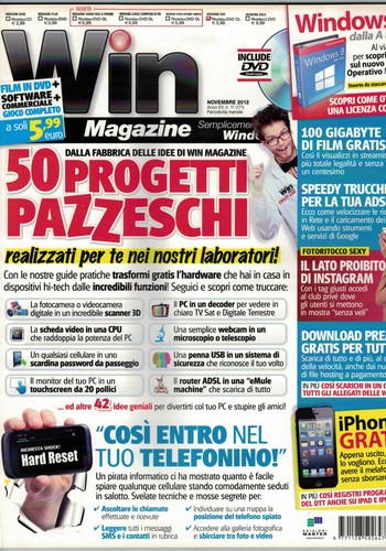 Win magazine 171 novembre 2012 - magazine,