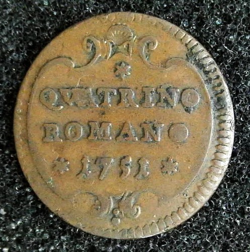 Stato pontificio benedetto - pontificio, xiv