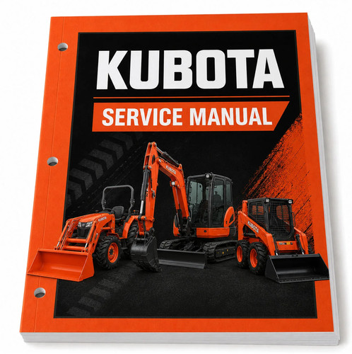 Kubota u48 4 manuale - u48-4,, -4